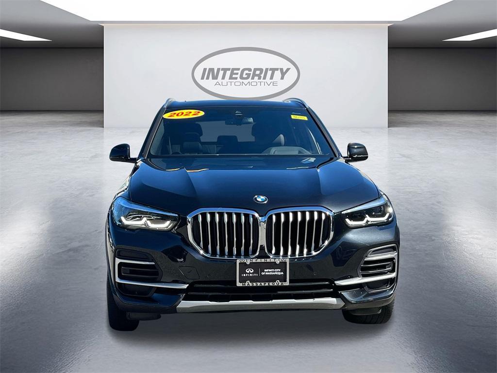 used 2022 BMW X5 car, priced at $38,998