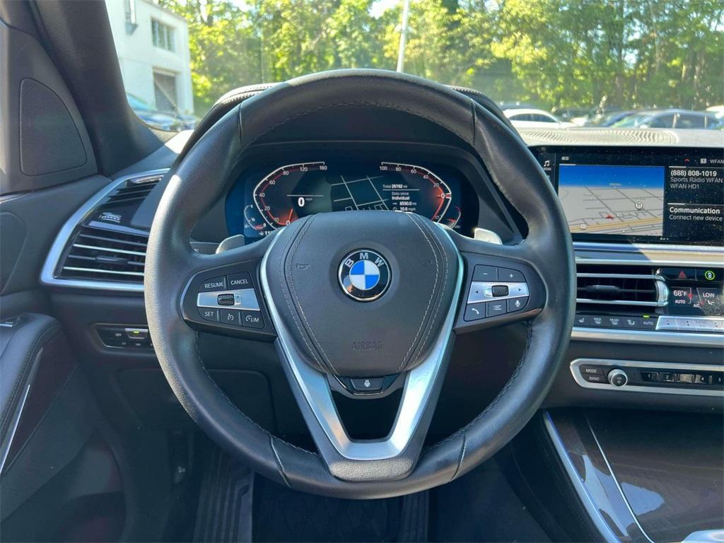 used 2022 BMW X5 car, priced at $38,998