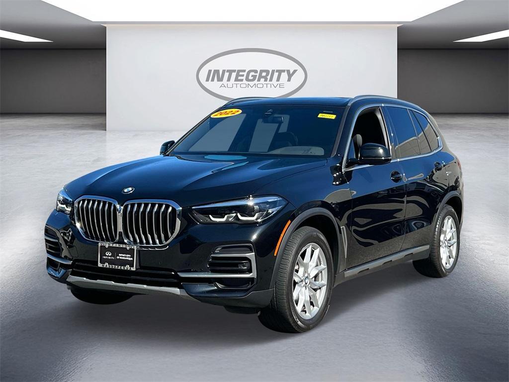 used 2022 BMW X5 car, priced at $38,998