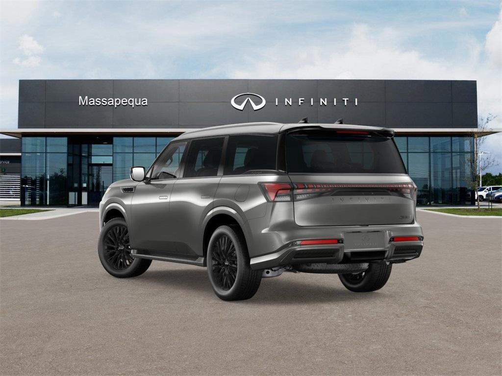 new 2026 INFINITI QX80 car