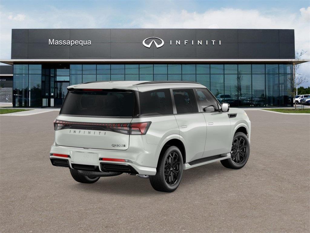 new 2026 INFINITI QX80 car