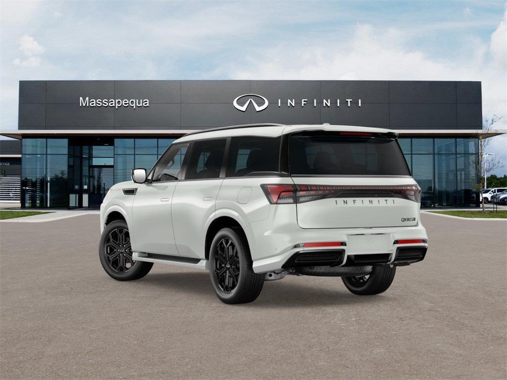 new 2026 INFINITI QX80 car