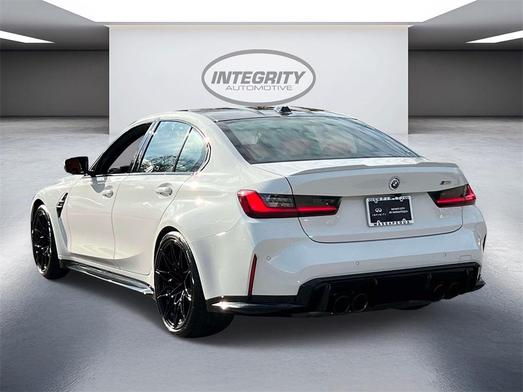 used 2023 BMW M3 car, priced at $72,698