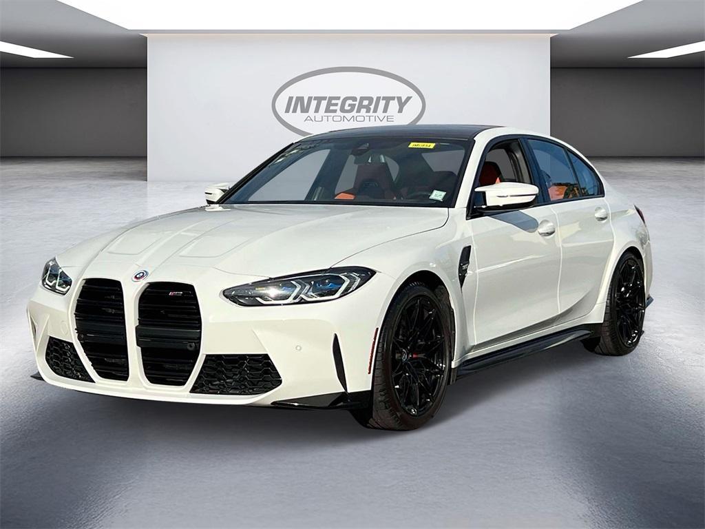 used 2023 BMW M3 car, priced at $72,698