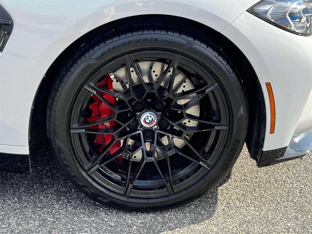 used 2023 BMW M3 car, priced at $72,698