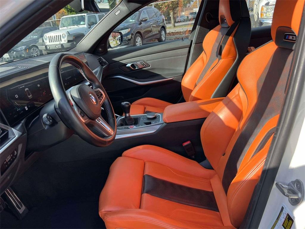 used 2023 BMW M3 car, priced at $72,698