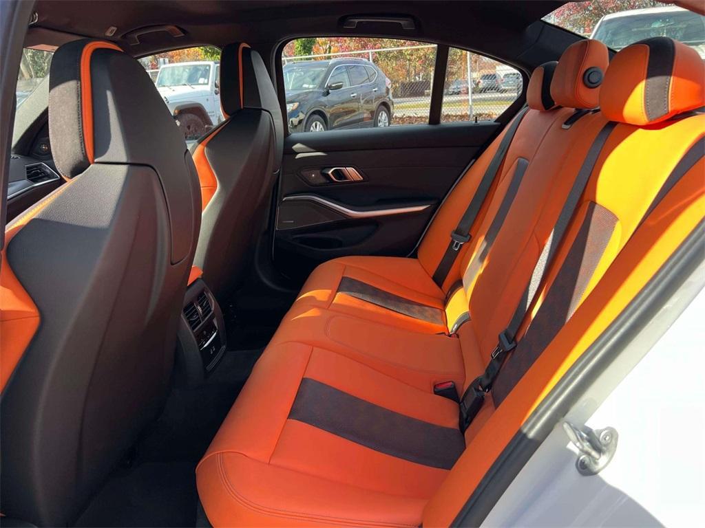 used 2023 BMW M3 car, priced at $72,698