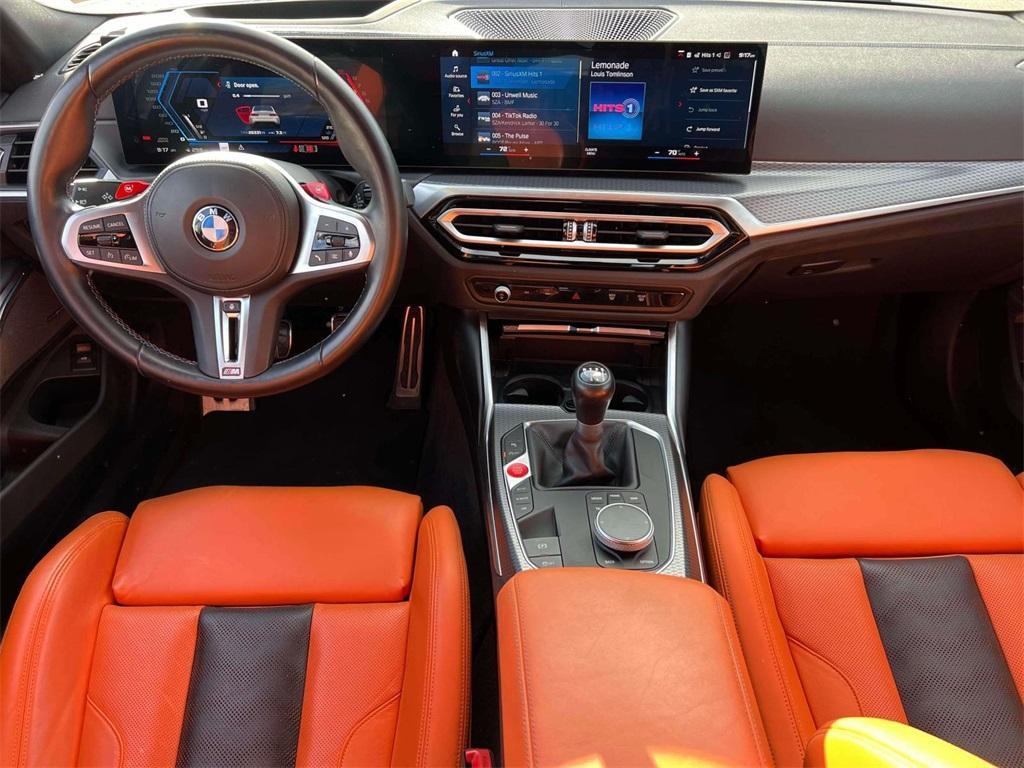 used 2023 BMW M3 car, priced at $72,698