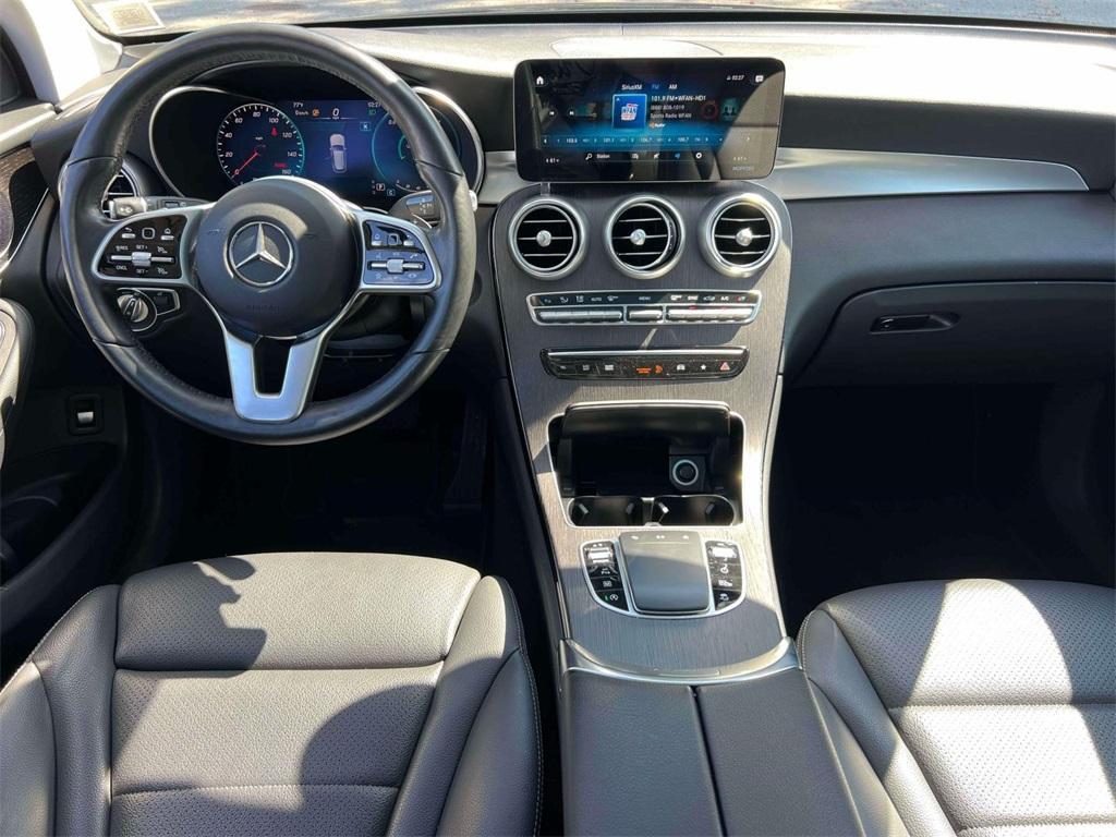 used 2021 Mercedes-Benz GLC 300 car, priced at $24,598