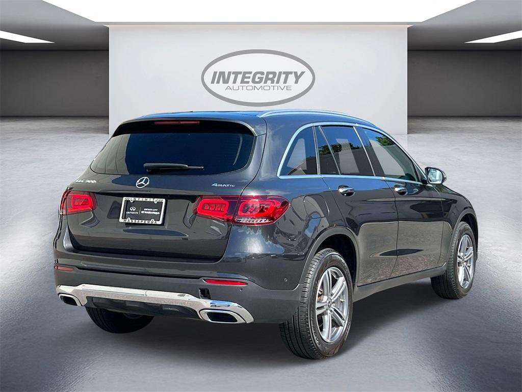 used 2021 Mercedes-Benz GLC 300 car, priced at $24,598