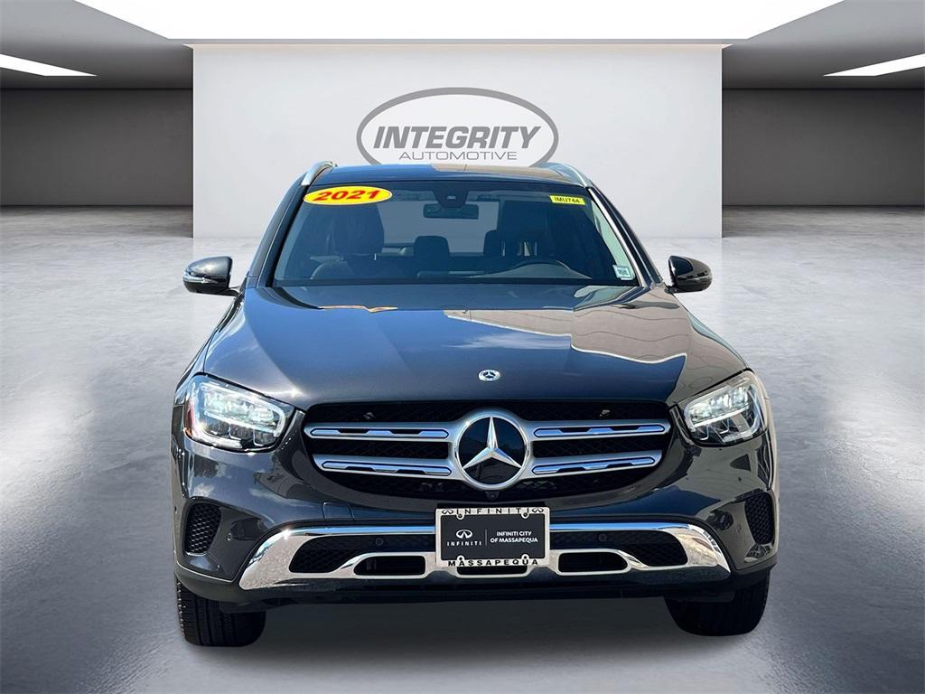 used 2021 Mercedes-Benz GLC 300 car, priced at $24,598