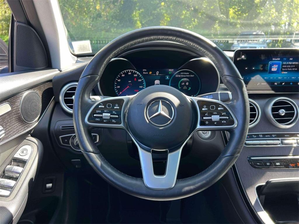 used 2021 Mercedes-Benz GLC 300 car, priced at $24,598