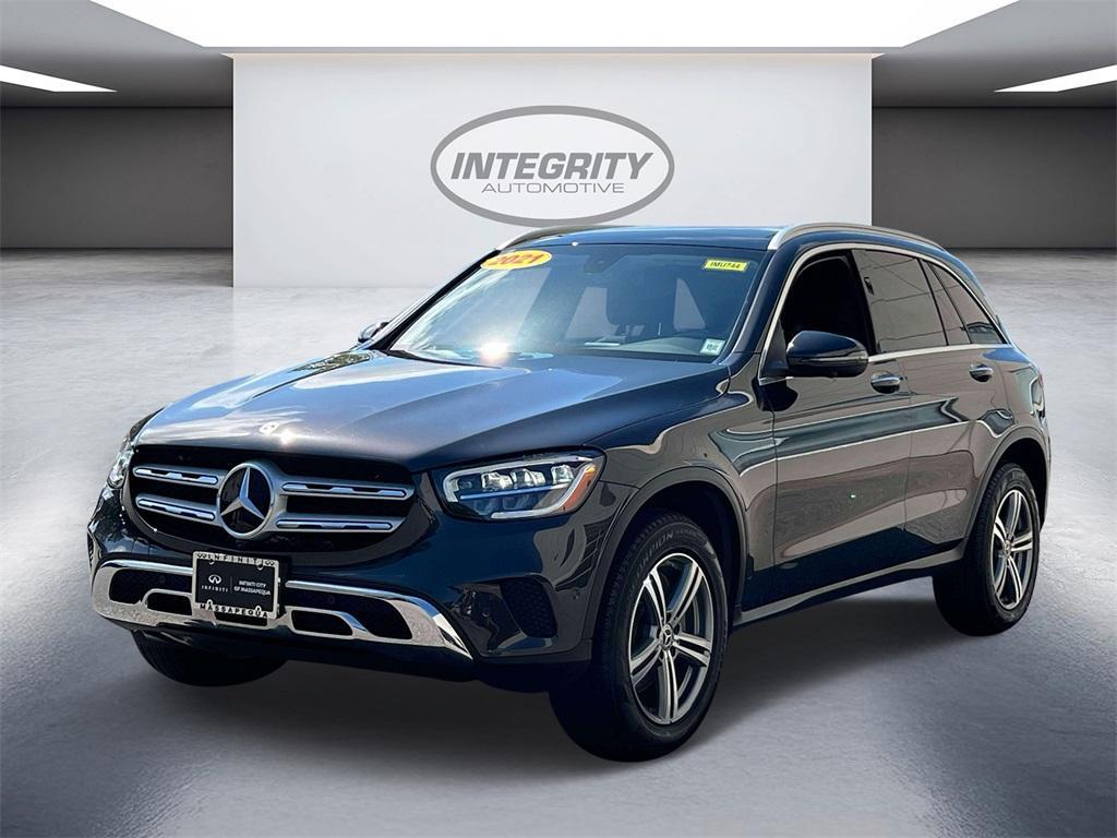 used 2021 Mercedes-Benz GLC 300 car, priced at $24,598