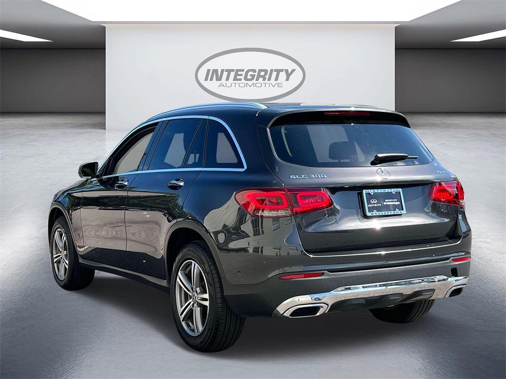 used 2021 Mercedes-Benz GLC 300 car, priced at $24,598
