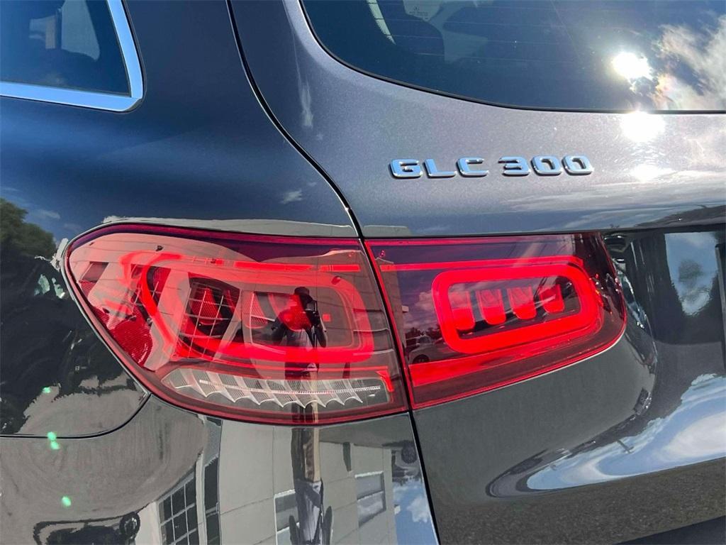 used 2021 Mercedes-Benz GLC 300 car, priced at $24,598