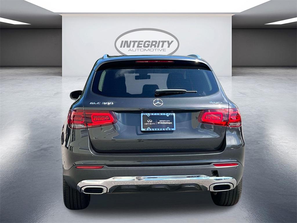 used 2021 Mercedes-Benz GLC 300 car, priced at $24,598