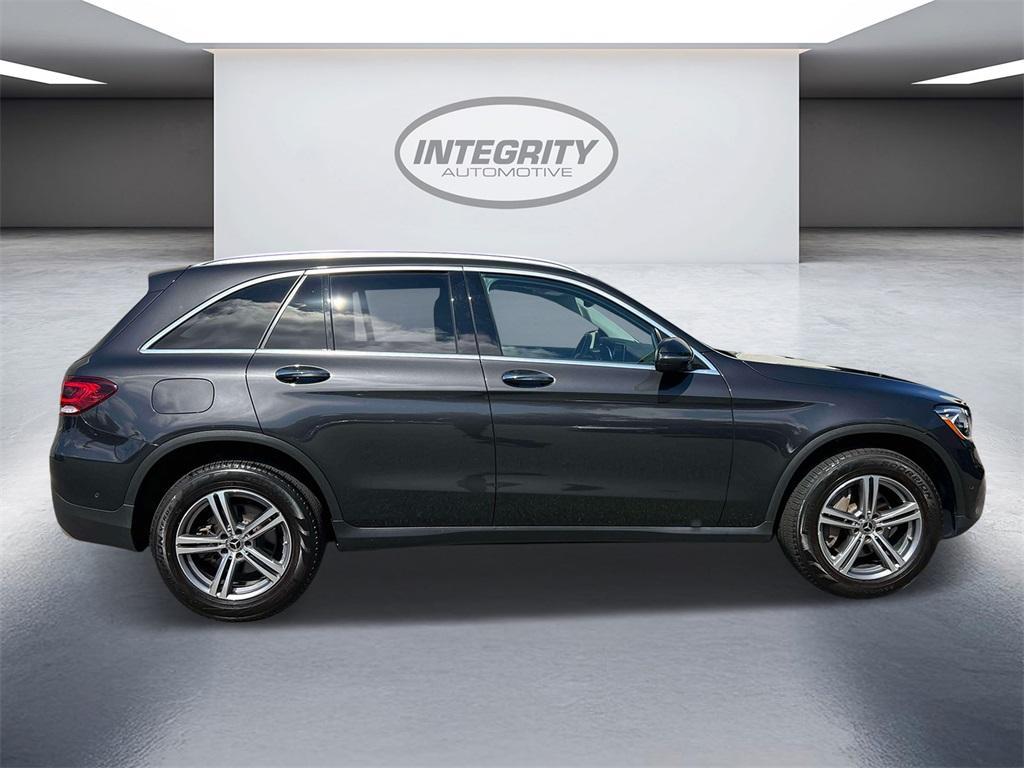 used 2021 Mercedes-Benz GLC 300 car, priced at $24,598