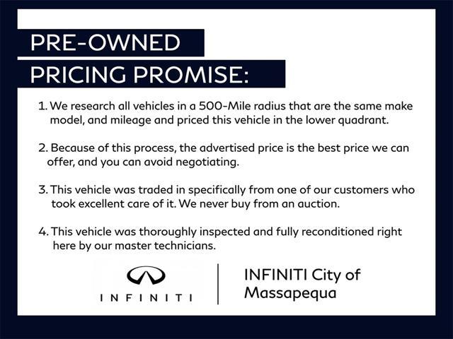 used 2021 INFINITI QX50 car, priced at $29,598