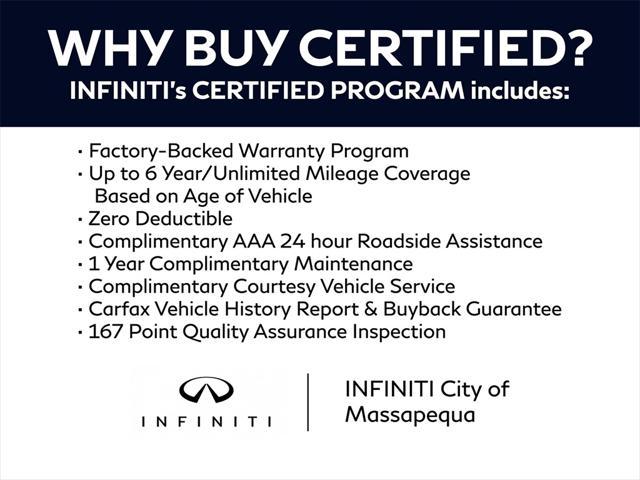 used 2021 INFINITI QX50 car, priced at $29,598