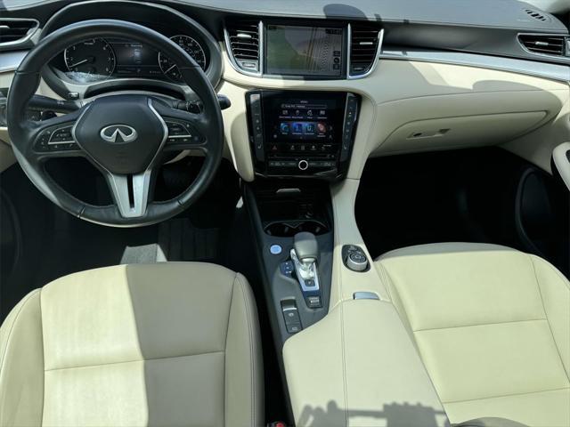 used 2021 INFINITI QX50 car, priced at $29,598