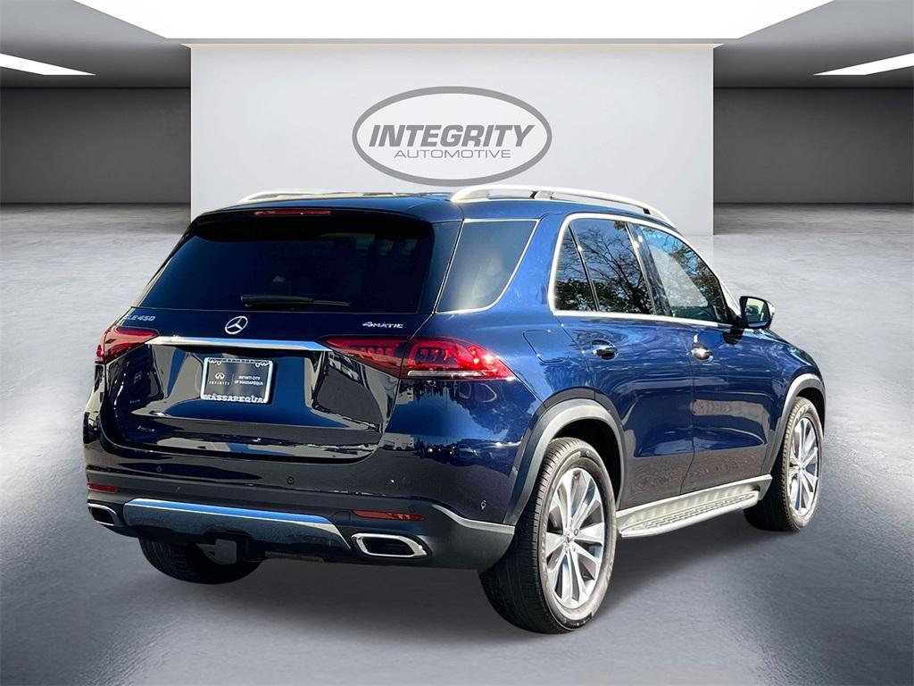 used 2022 Mercedes-Benz GLE 450 car, priced at $45,598