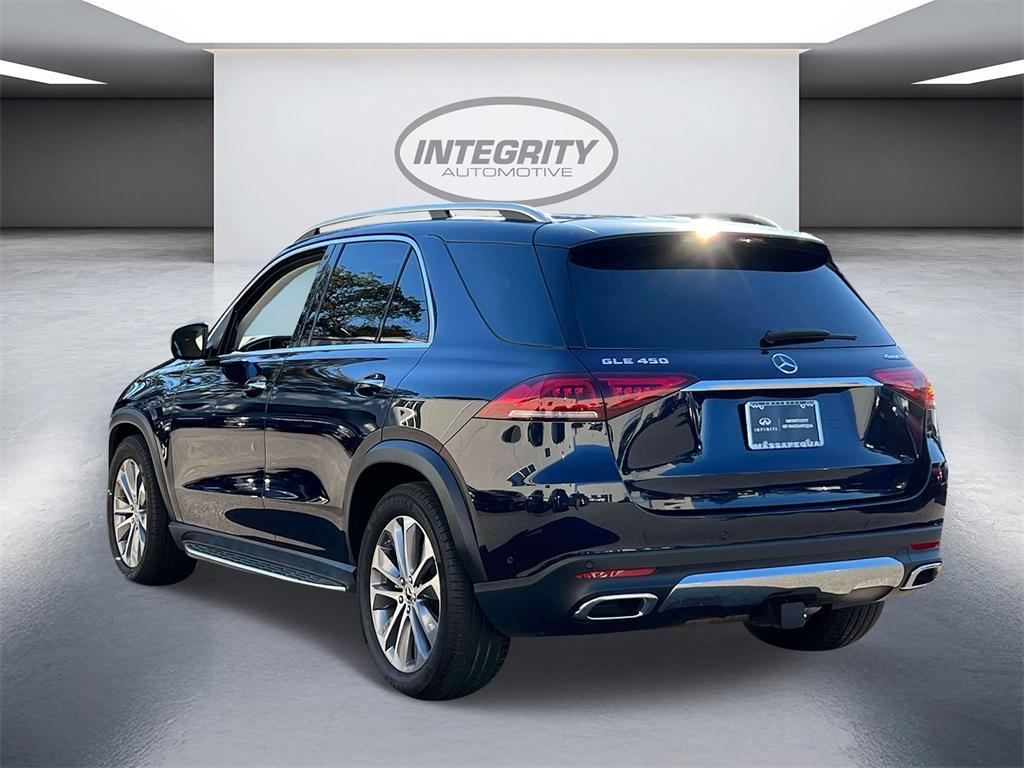 used 2022 Mercedes-Benz GLE 450 car, priced at $45,598