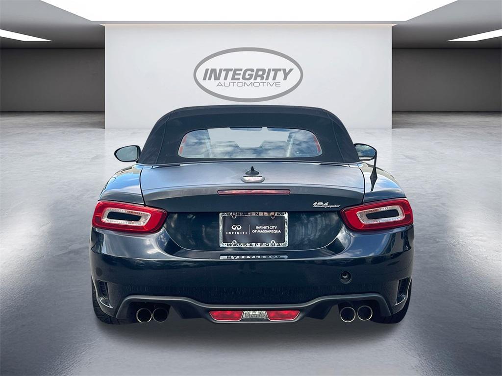used 2019 FIAT 124 Spider car, priced at $17,498