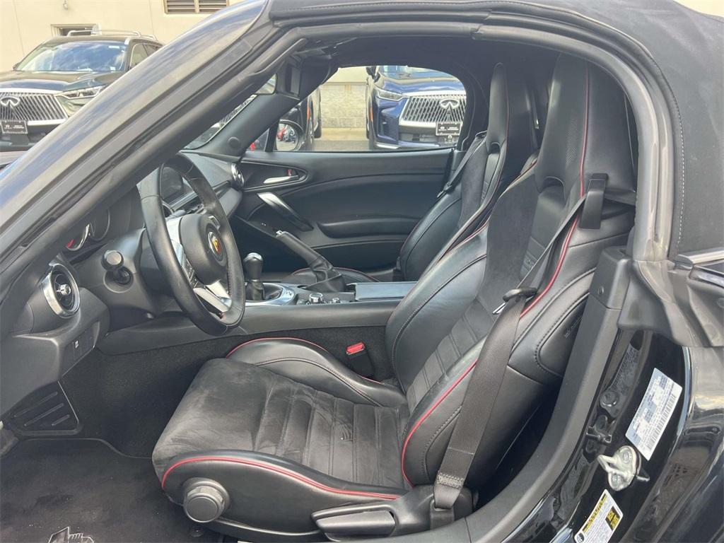 used 2019 FIAT 124 Spider car, priced at $17,498