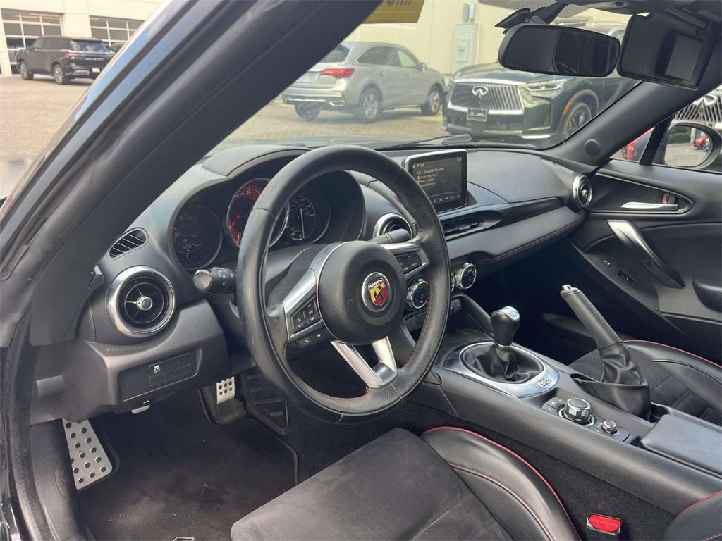 used 2019 FIAT 124 Spider car, priced at $17,498