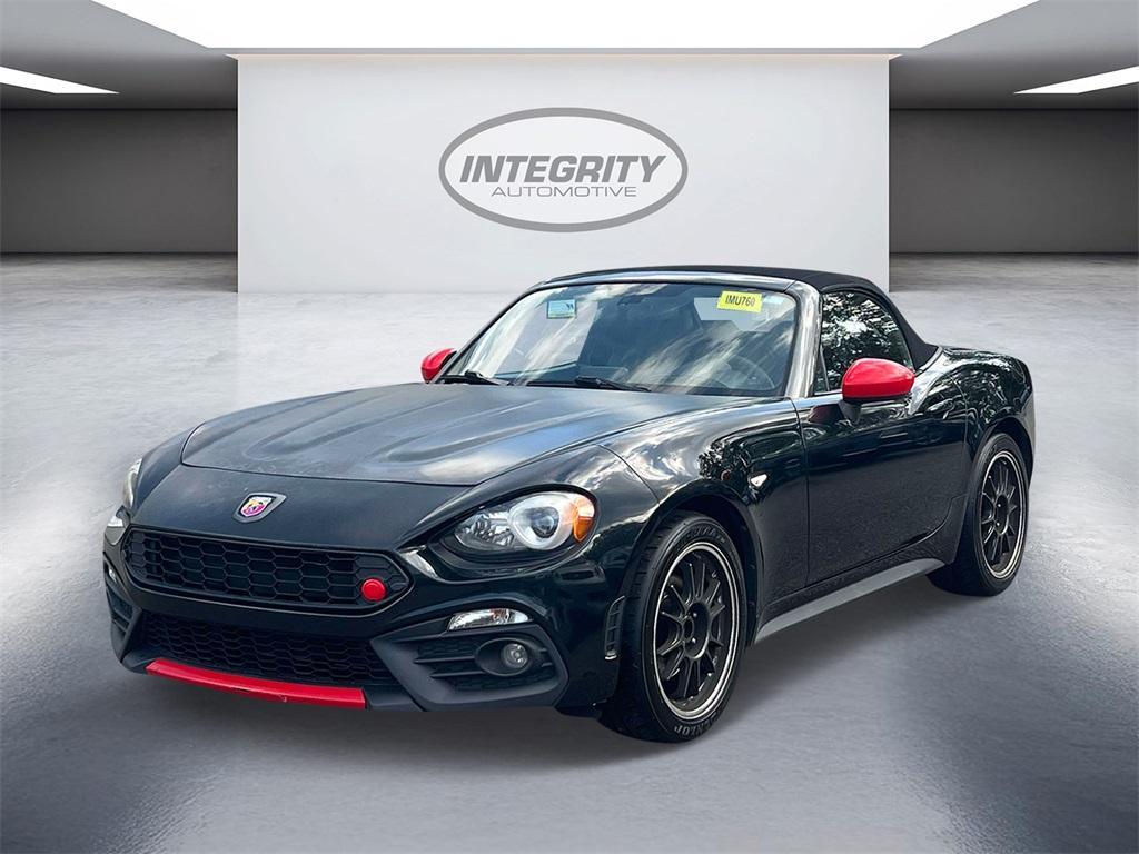 used 2019 FIAT 124 Spider car, priced at $17,498