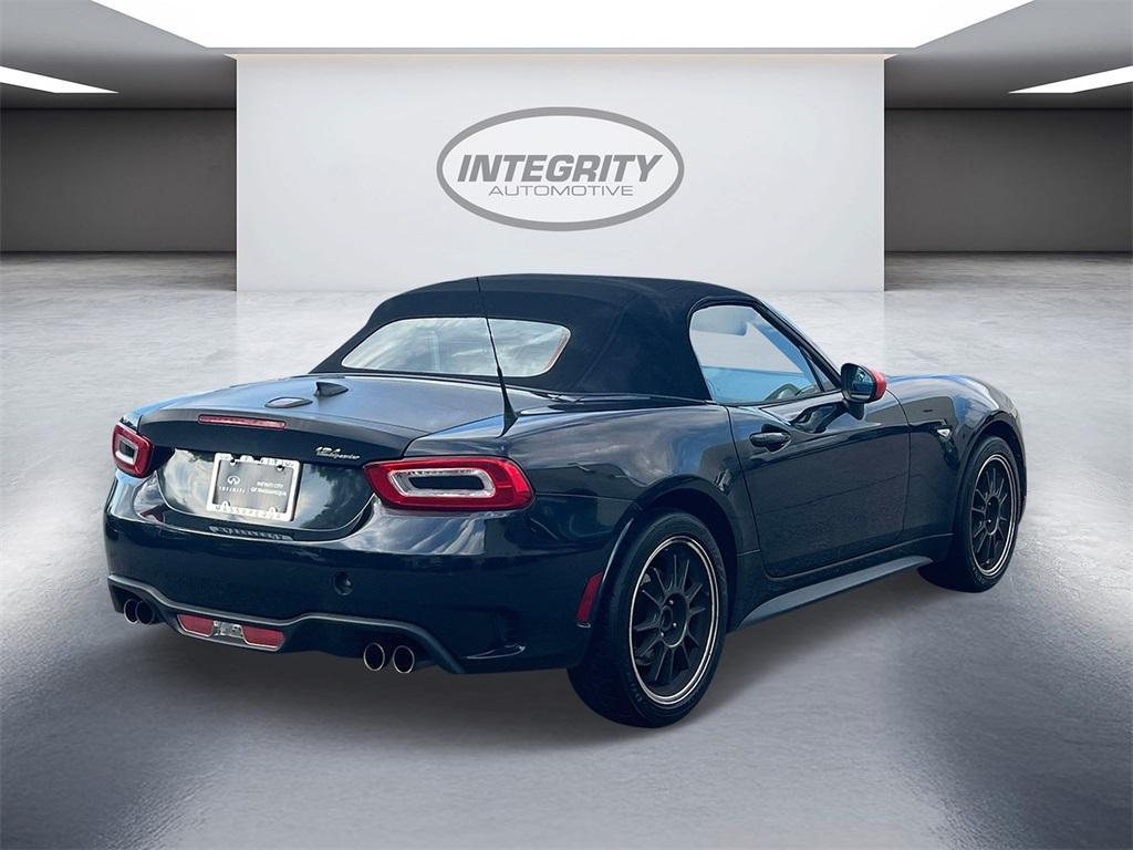 used 2019 FIAT 124 Spider car, priced at $17,498