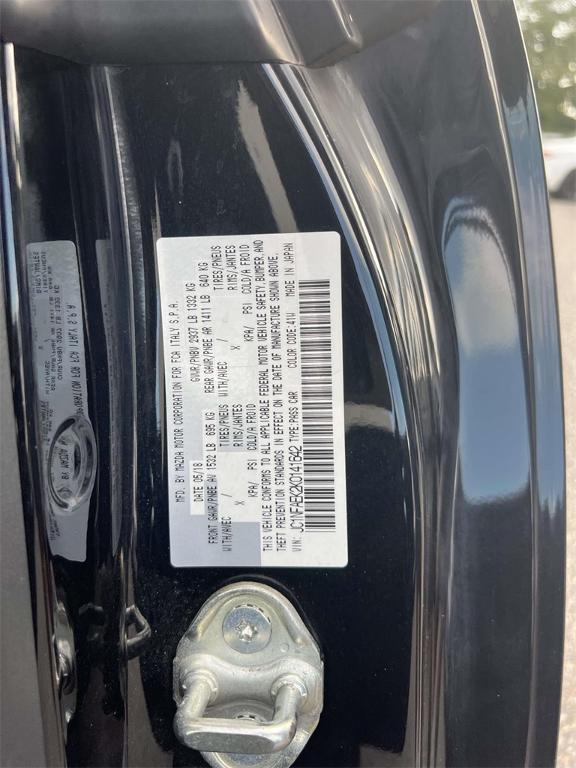 used 2019 FIAT 124 Spider car, priced at $17,498