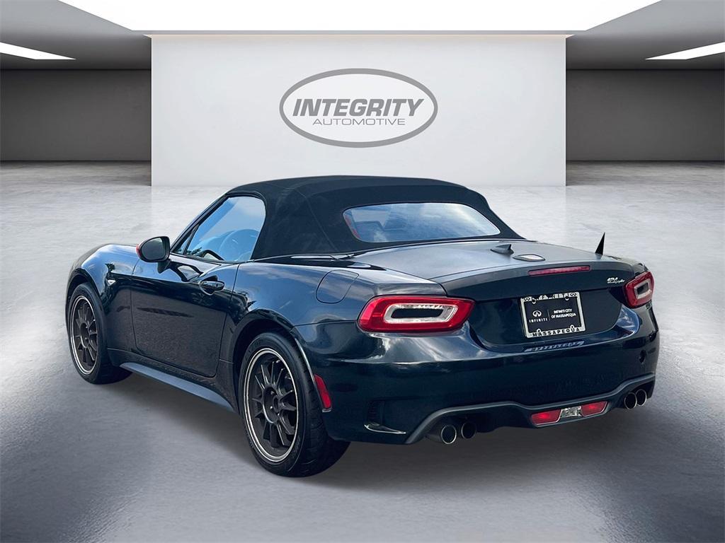 used 2019 FIAT 124 Spider car, priced at $17,498