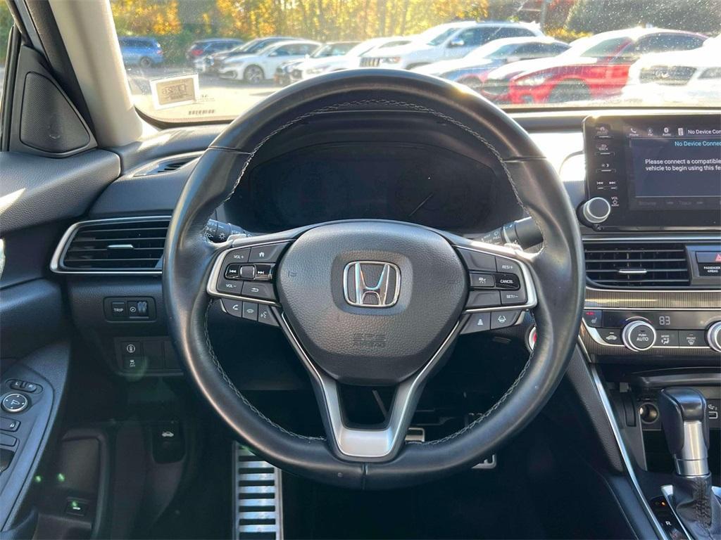 used 2022 Honda Accord car, priced at $24,298