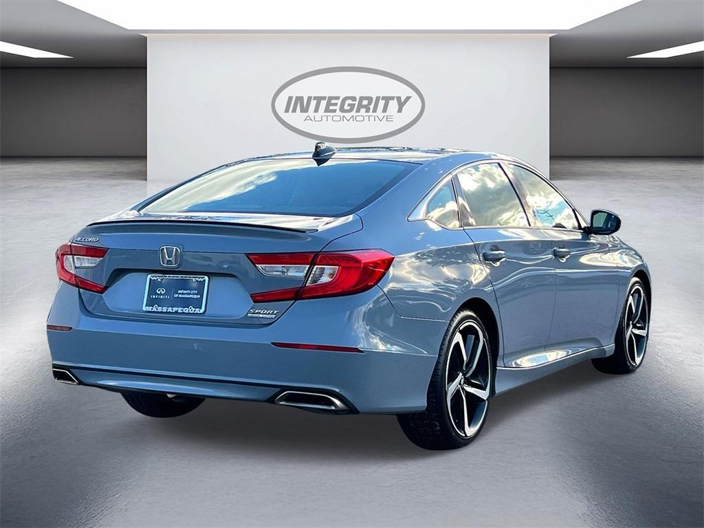 used 2022 Honda Accord car, priced at $24,298