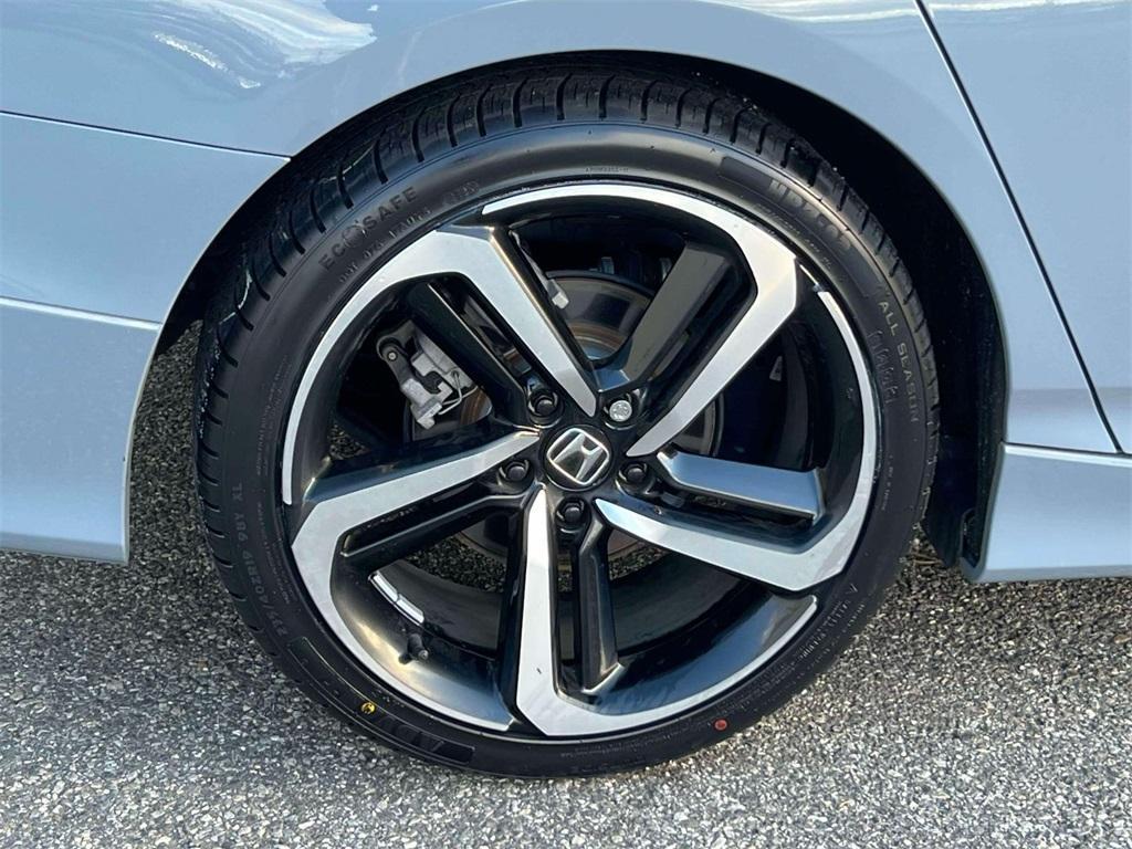 used 2022 Honda Accord car, priced at $24,298