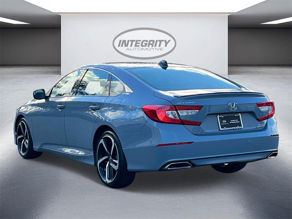 used 2022 Honda Accord car, priced at $24,298