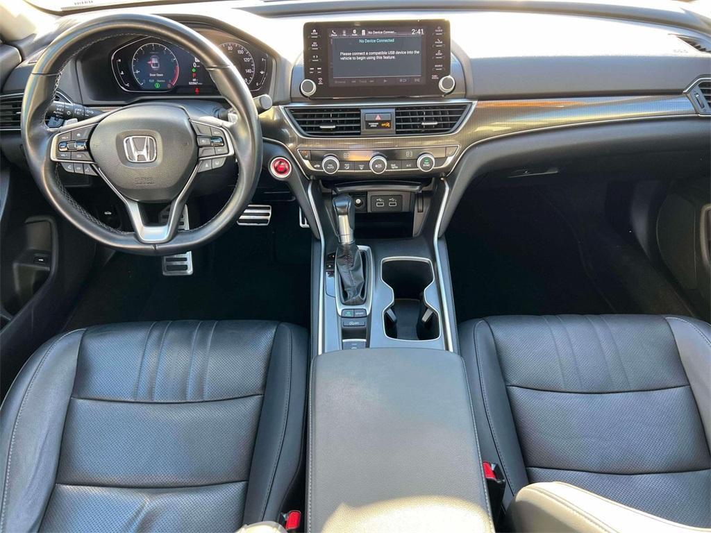 used 2022 Honda Accord car, priced at $24,298