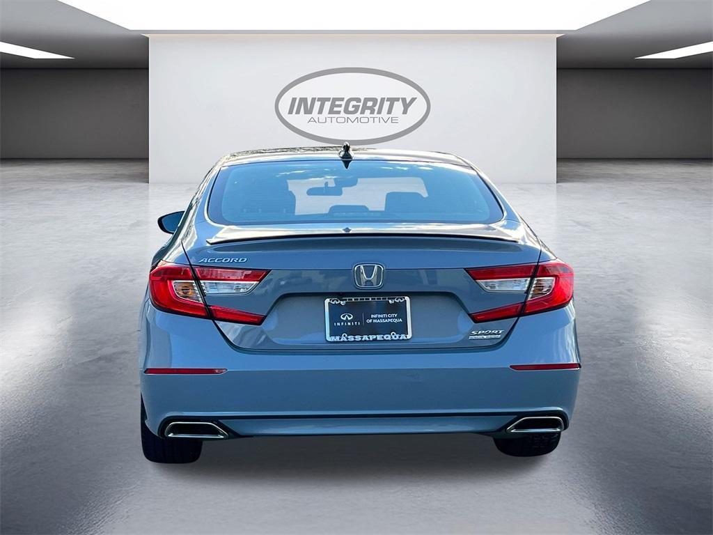 used 2022 Honda Accord car, priced at $24,298
