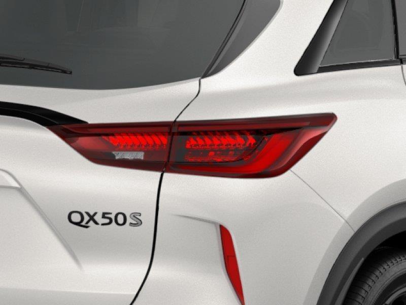 new 2025 INFINITI QX50 car, priced at $54,660