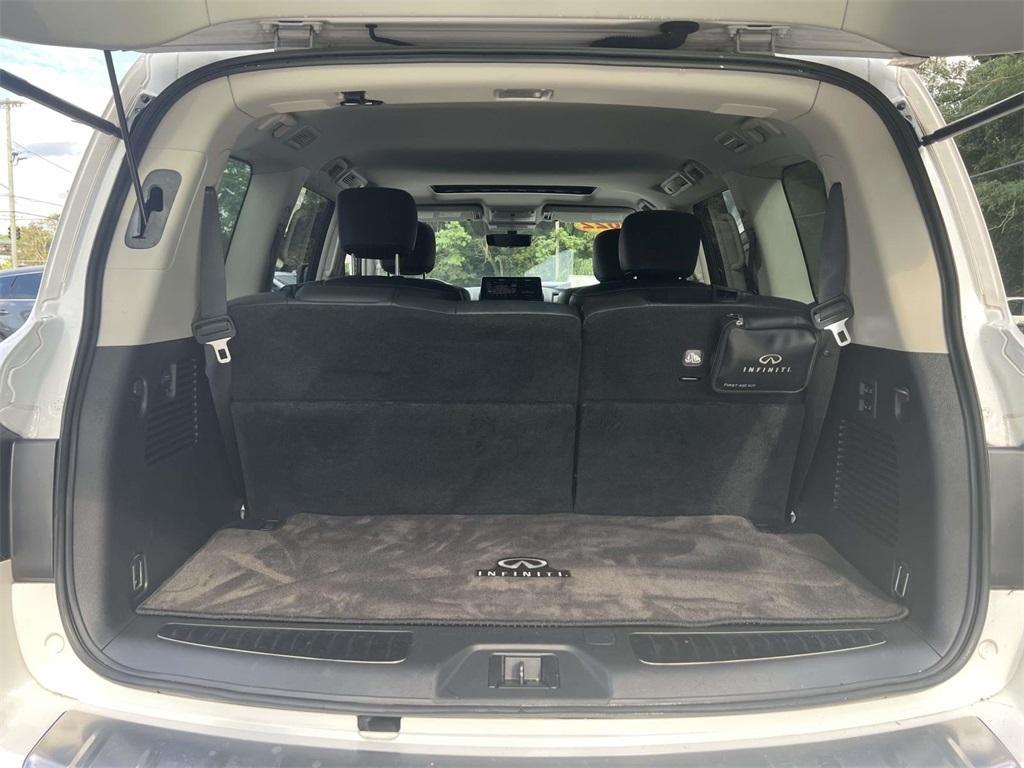 used 2022 INFINITI QX80 car, priced at $42,498