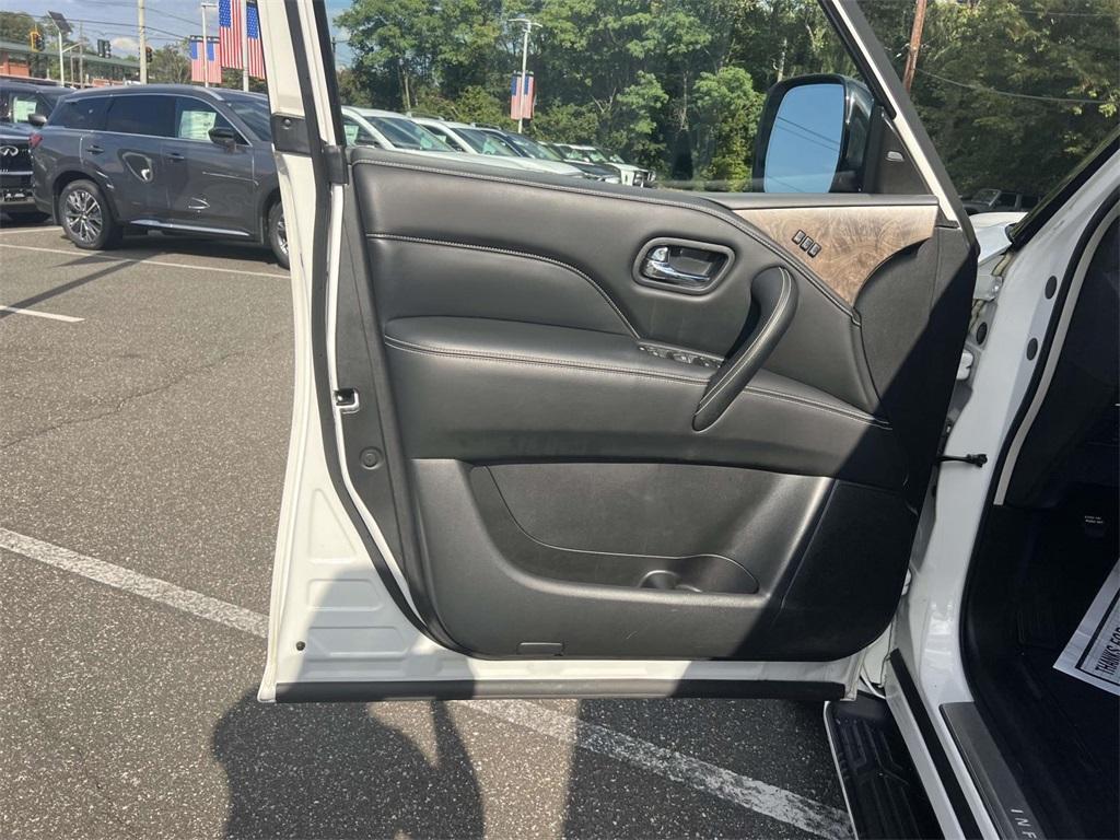 used 2022 INFINITI QX80 car, priced at $42,498