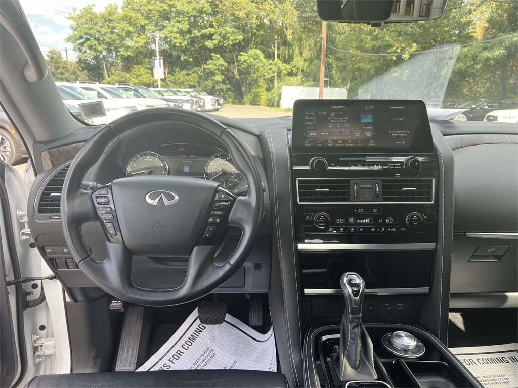 used 2022 INFINITI QX80 car, priced at $42,498
