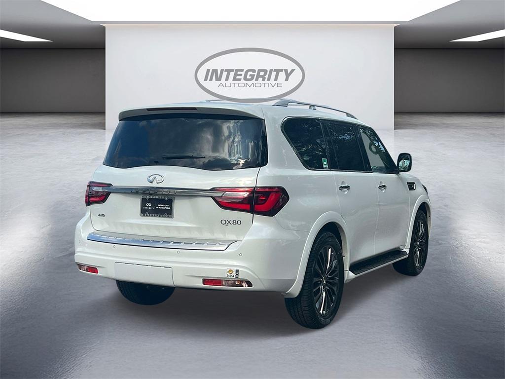 used 2022 INFINITI QX80 car, priced at $42,498
