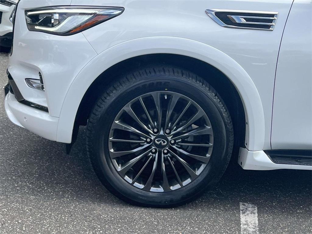 used 2022 INFINITI QX80 car, priced at $42,498