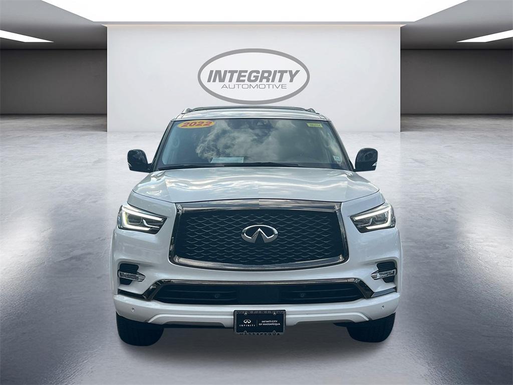 used 2022 INFINITI QX80 car, priced at $42,498