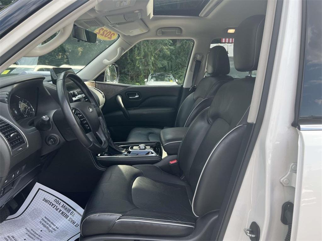 used 2022 INFINITI QX80 car, priced at $42,498