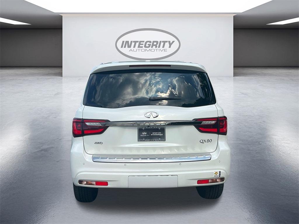 used 2022 INFINITI QX80 car, priced at $42,498