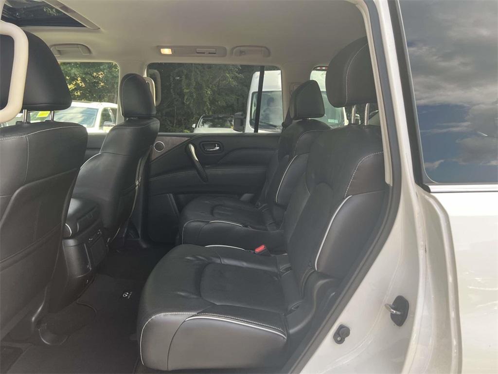 used 2022 INFINITI QX80 car, priced at $42,498