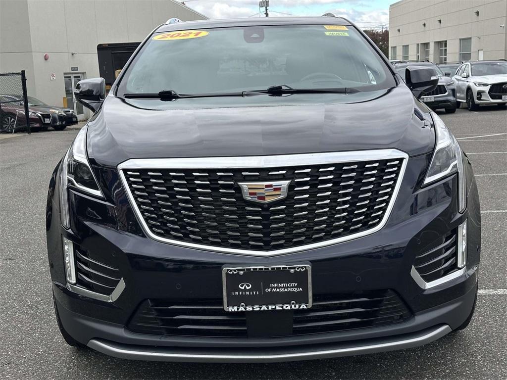 used 2021 Cadillac XT5 car, priced at $28,998